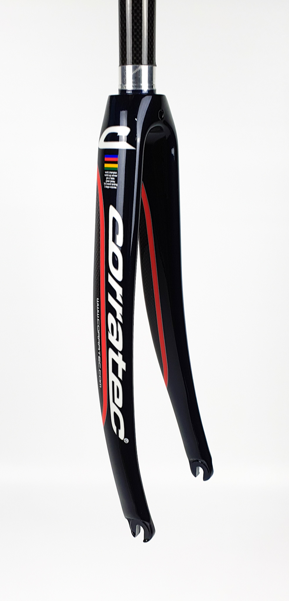 28" Corratec Road Carbongabel WC 1 1/8" dark blue